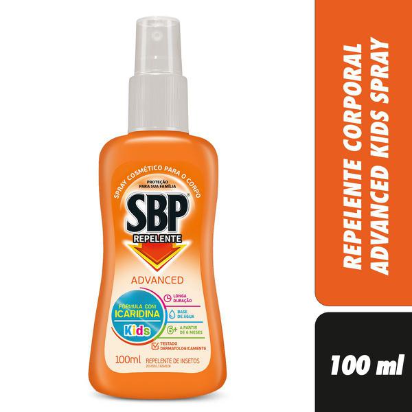 Repelente em Spray Sbp 100ml Kids - Rb