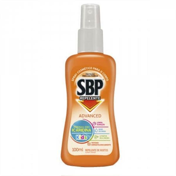 Repelente em Spray Sbp 100ml Kids - Rb