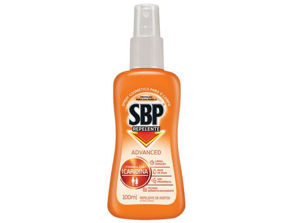Repelente em Spray Sbp Icaridina 100ml - Rb