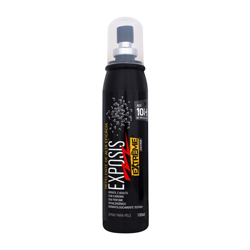 Repelente Exposis Extreme Spray com 100ml
