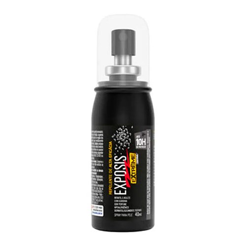 Repelente Exposis Extreme Spray com 40ml