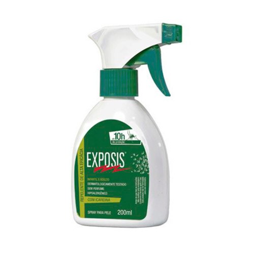 Tudo sobre 'Repelente Exposis Spray 200ml'