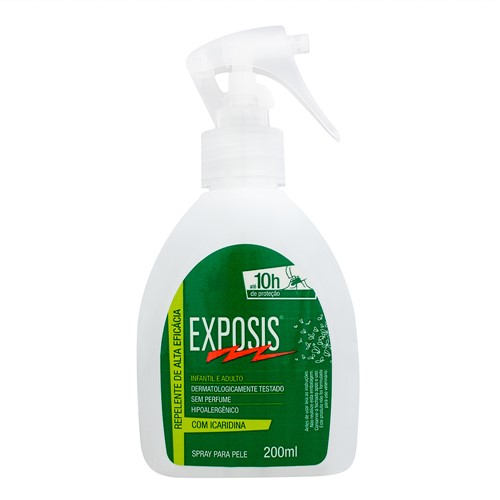 Repelente Exposis Spray com 200ml