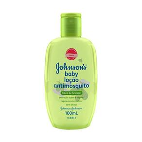 Repelente Johnson`s Baby Loção Antimosquito - 100ml