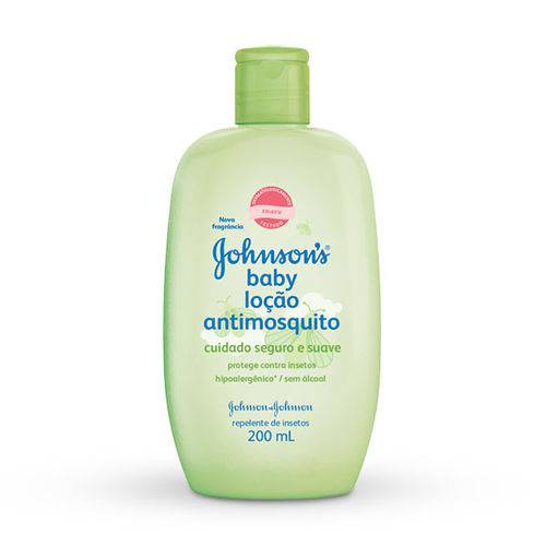 Repelente Johnson's Baby Loção Antimosquito 200ml