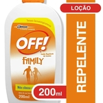 Repelente OFF! Family Loção 200ml