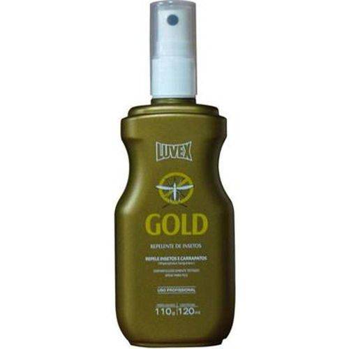 Tudo sobre 'Repelente para Insetos Luvex Gold Spray 120ml'