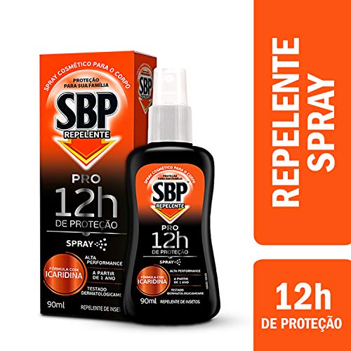 Repelente Pro Spray 90 Ml, SBP
