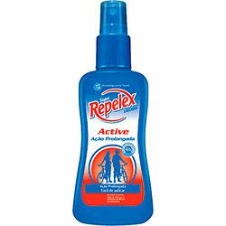 Repelente Repelex Active Ação Prolongada Spray 100ml
