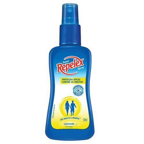 Repelente Repelex Spray Citronela 100ml - Reckitt Benckiser