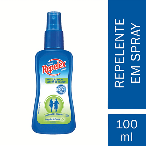 Repelente Repelex Spray Suave 100ml