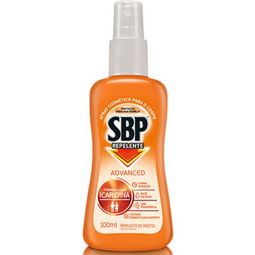Repelente SBP Advanced Líquido Tradicional Spray 100 Ml