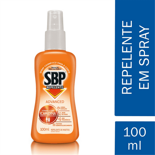 Repelente SBP Advanced Spray 100ml