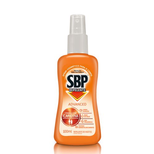 Repelente SBP Advanced Spray 100ml