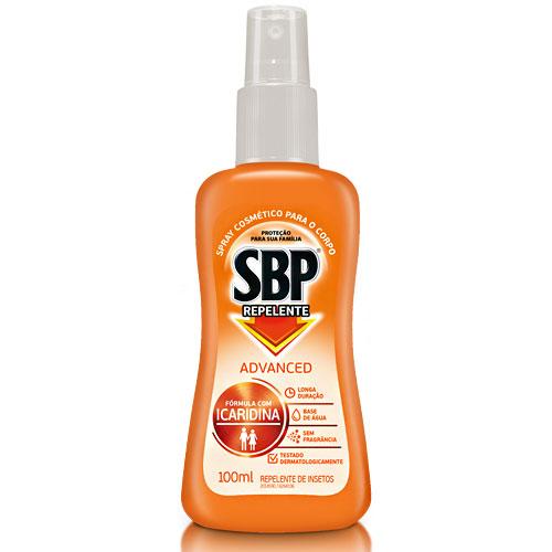 Repelente Sbp Advanced Spray 100ml