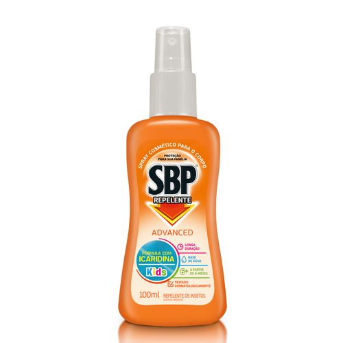 Repelente SBP Advanced Spray Kids 100ml