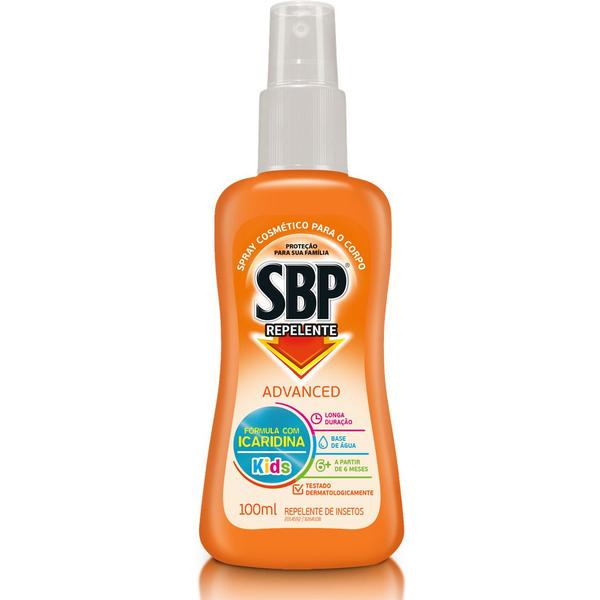 Repelente SBP Advanced Spray Kids com Icaridina 100ml