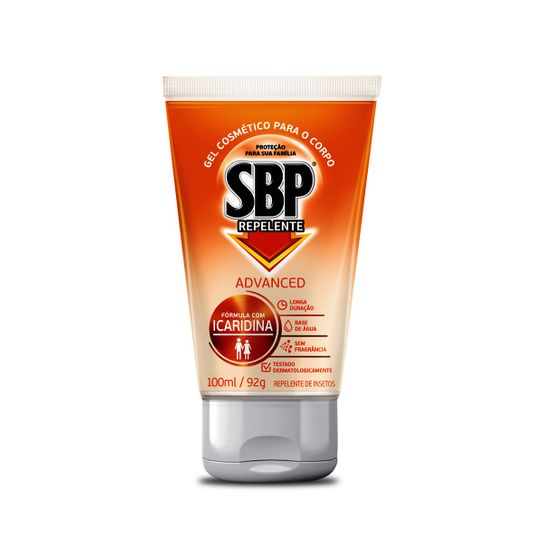 Tudo sobre 'Repelente Sbp Gel 100ml'