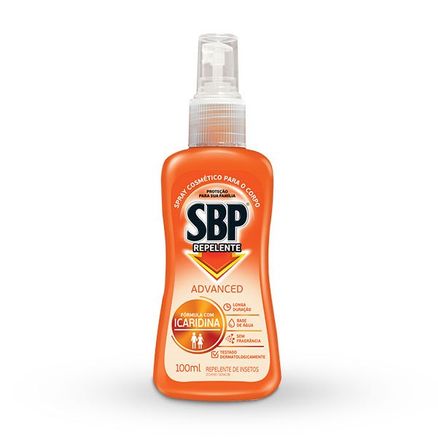 Repelente Sbp Icaridina Spray 100ml