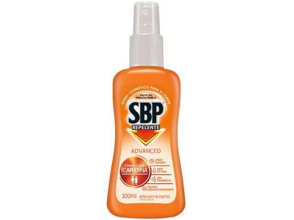 Repelente SBP Líquido Spray Advanced - 100ml