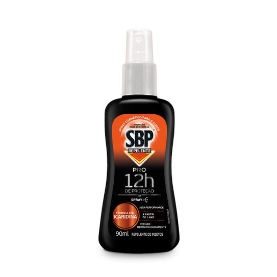 Repelente Sbp Pro 12 Horas Spray 90ml