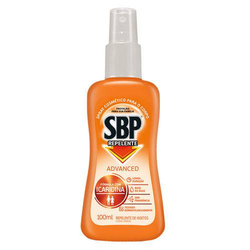 Repelente Sbp Spray Advanced 100ml