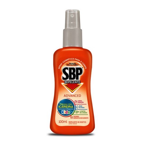 Repelente Sbp Spray Kids 100ml