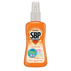 Tudo sobre 'Repelente Spray Kids 100ml SBP'