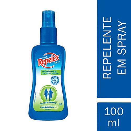 Repelente Spray Repelex 100ml Active Unit