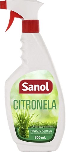 Repelente Spray Sanol Citronela 500ml