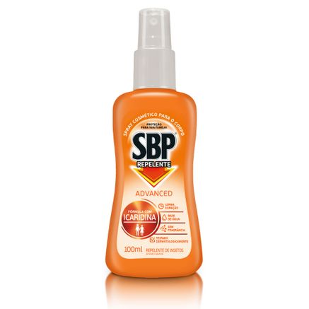 Repelente Spray SBP Advanced - 100ml