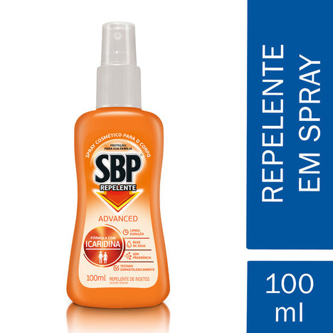 Repelente Spray Sbp Advanced 100Ml