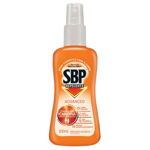 Repelente Spray Sbp Advanced 100ml