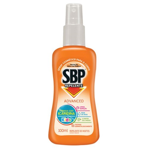 Repelente Spray Sbp Advanced Kids 100ml