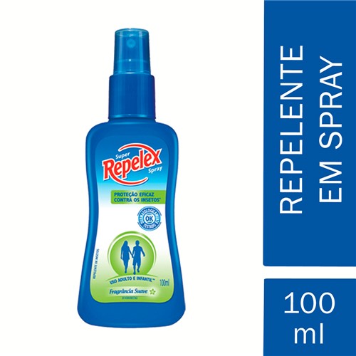 Repelente Super Repelex Spray com 100ml