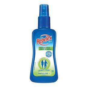 Repelente Super Repelex Spray Proteção Eficaz Contra Insetos 100ml - Adultos e Crianças
