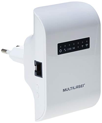Repetidor Ac750 Mbps Dual Band Multilaser - RE054