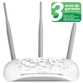 Repetidor Access Point TP-Link TL-WA901ND Wireless com 300Mbps 3 Antenas