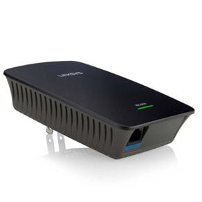 Repetidor de Sinal Linksys Wireless RE1000BR 300Mbps