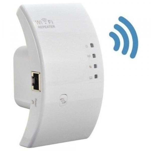 Repetidor de Sinal Wi-Fi 300mbps Amplificador Wireless - Wireless N Wifi