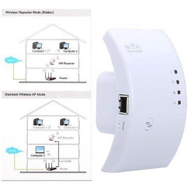 Repetidor de Sinal Wi-Fi Wireless 300Mbps - Tp