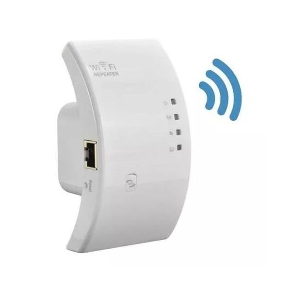 Repetidor de Sinal Wireless-N 300Mbps Exbom WR01