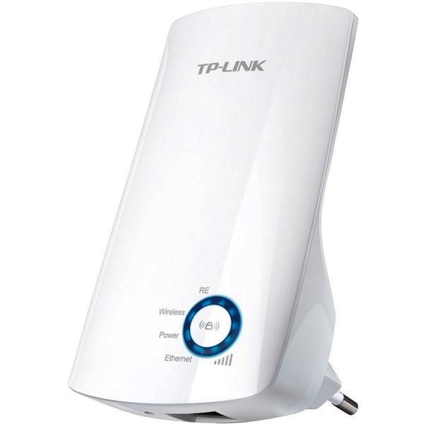 Repetidor de Sinal Wi-Fi Tp-link Tl-wa850re de 300mbps - Branco