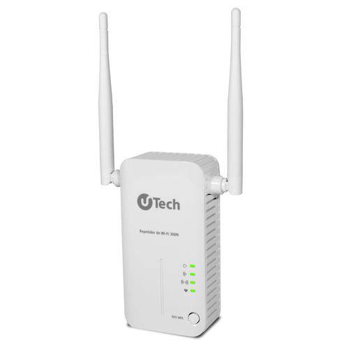Repetidor de Sinal Wireless Wifi Rt-300 Utech