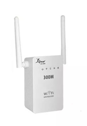 Repetidor de Sinal Wirelles Duas Antenas 300 Mbps Kp-3006 Knup