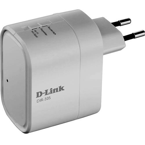 Repetidor e Roteador D-Link Dir-505 Wireless com Função Hot Spot, Access Point e Porta Usb