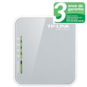 Repetidor e Roteador 3G/4G TP-Link TL-MR3020 150Mbps WiFi Multifuncional