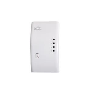 Repetidor Expansor de Sinal WIFI Rede Wireless 300mbps Rj45 Branco