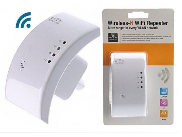 Repetidor Expansor de Sinal Wireless Wifi - Aloa