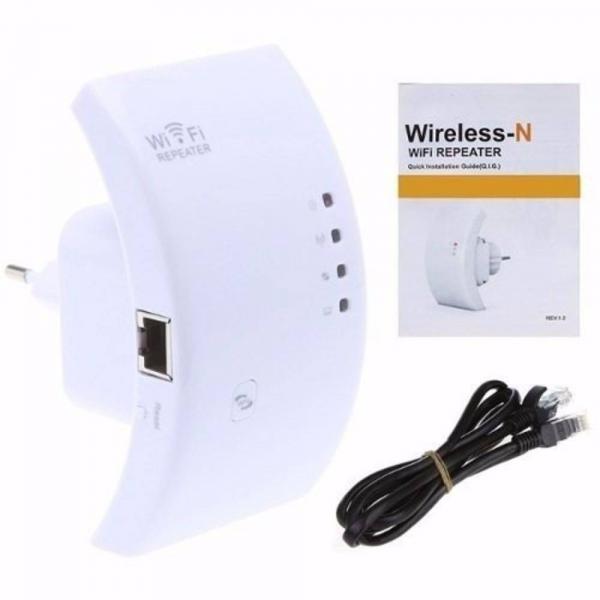Repetidor Expansor Sinal Wifi Wireless Roteador 300mbps - Knup